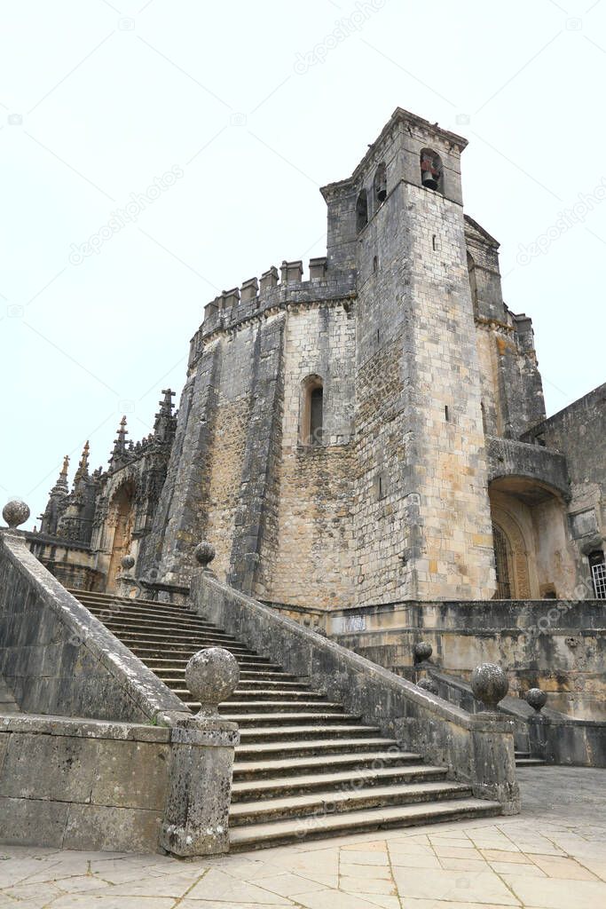 Historic monastery of Tomar, unesco world heritage, Portugal 