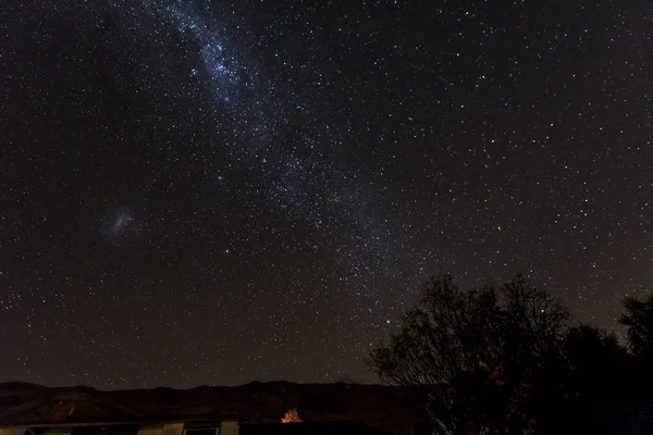 Galaxia Wanaka Isla Sur Nueva Zelanda — Foto de Stock