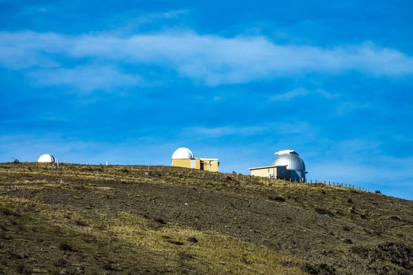 新西兰南岛特卡波的山约翰天文台 — 图库照片