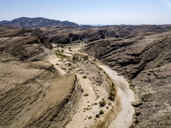 Río Kuiseb Montaña Rocosa Cerca Carretera Nacional C14 Namibia —  Fotos de Stock