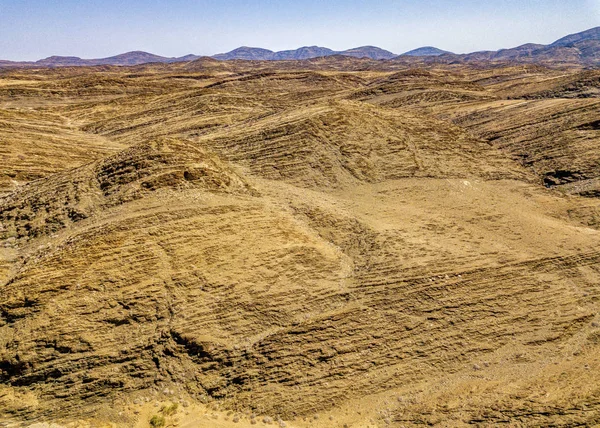 Rocce Vicino Fiume Kuiseb Nella Montagna Della Namibia — Foto Stock