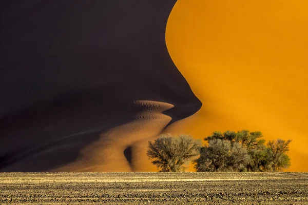 Sanddynen Sesriem Namibia — Stockfoto