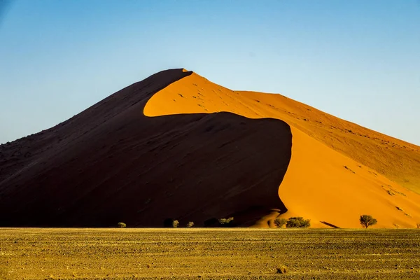 Het Duin Van Sesriem Namibië — Stockfoto