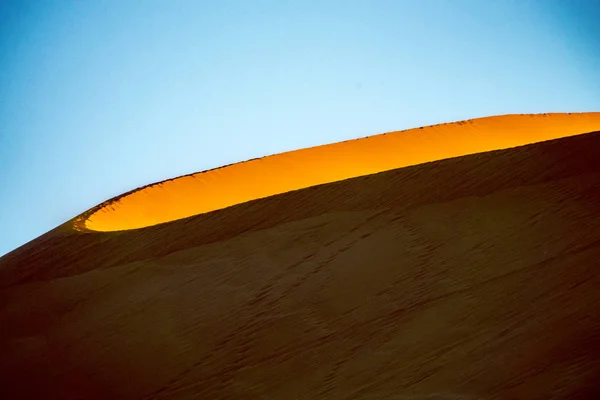 Die Düne Sossusvlei Namibia — Stockfoto