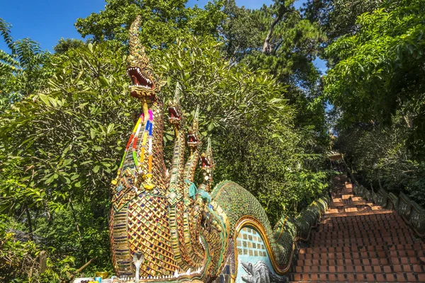 Wat Phrathat Doi Suthep Chiang Mai Tailândia — Fotografia de Stock