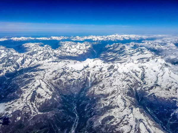 スイスアルプス山脈 — ストック写真