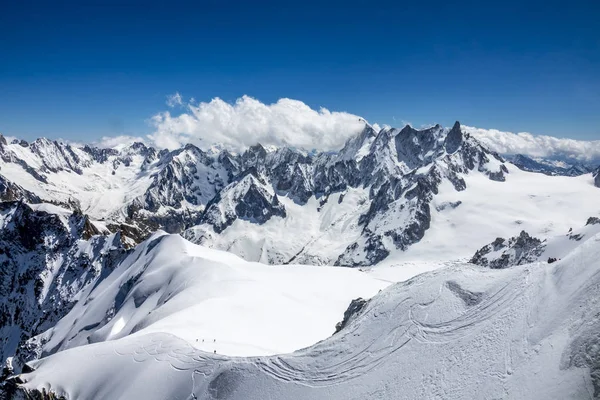 A Mont Blanc-ra — Stock Fotó
