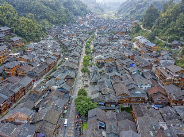 Zhaoxing Dong Village — Stockfoto