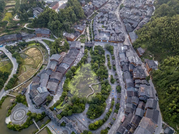 Das Dorf Zhaoxing Dong — Stockfoto