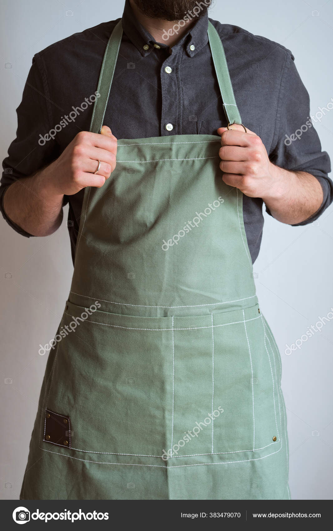 Chef Works Vestuario Cocina Profesional Hombre Con Delantal Cocina