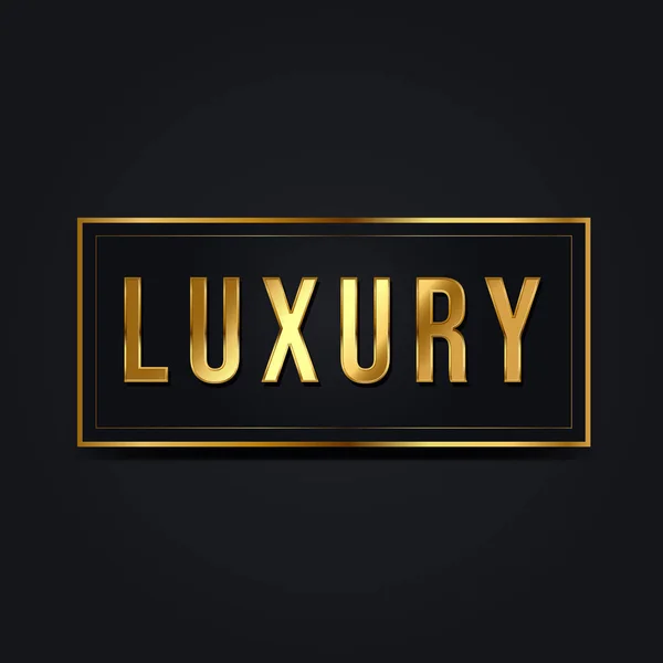 Ilustração Vetorial Colorida Banner Luxo Com Elementos Dourados — Vetor de Stock