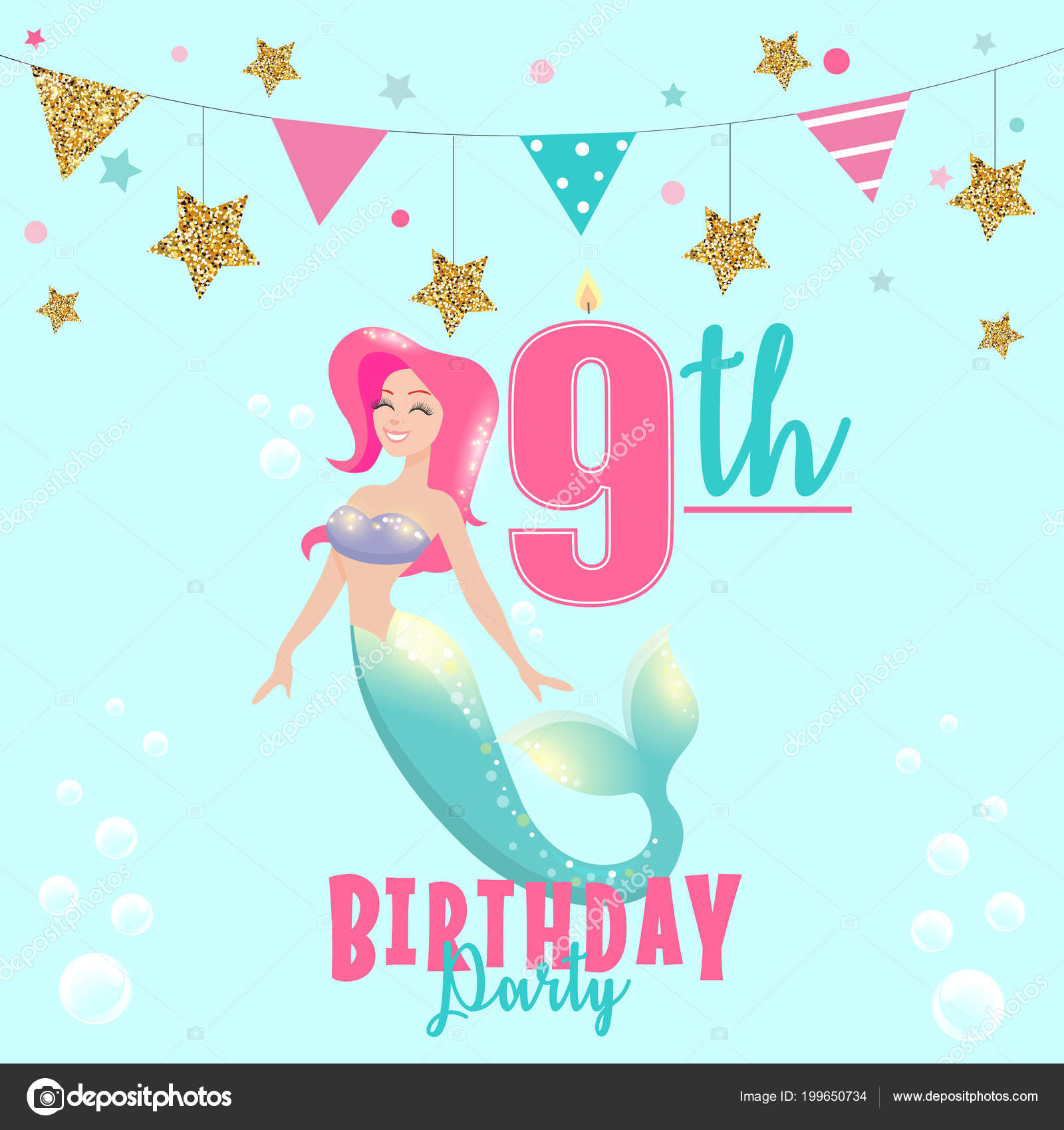 Free Free 175 Mermaid Invitation Svg SVG PNG EPS DXF File