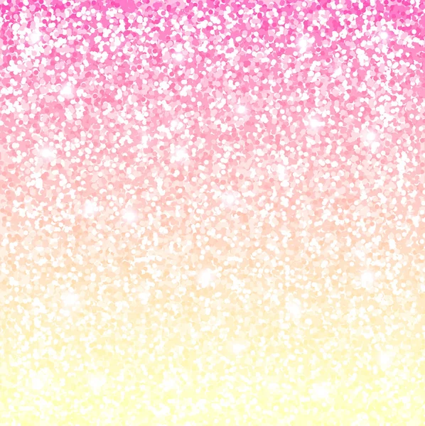 Brilhando Fundo Brilho Tons Rosa Pastel —  Vetores de Stock