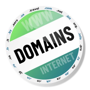 Blue server label