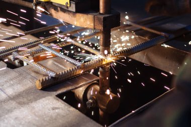 Fabrikada iş akışları