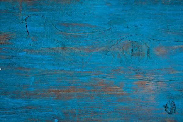 Panel Fondo Madera Azul — Foto de Stock