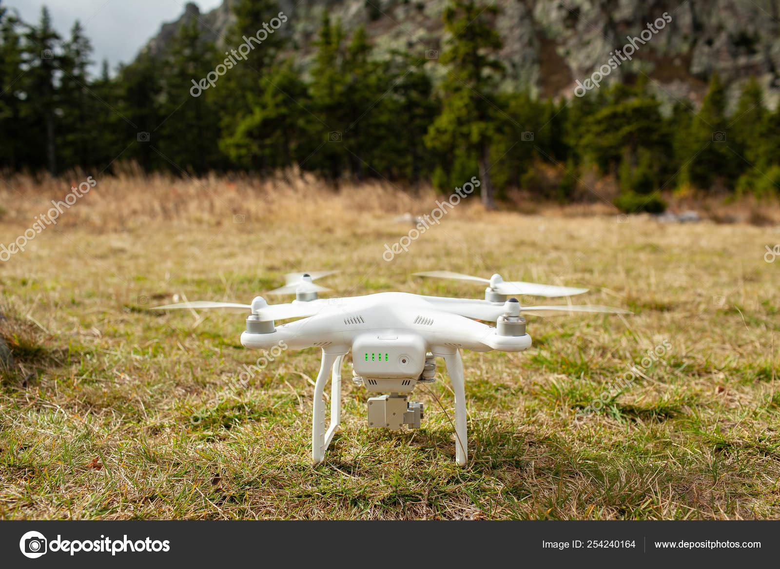 Quadcopter Drone Outdoors Photo by ©sipcrew 254240164