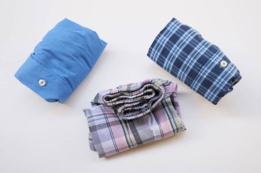 Erkek boxer şort beyaz arka plan üzerinde