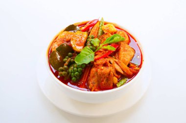 Orman köri Krachan Pa - Kuzey Tay domuz köri