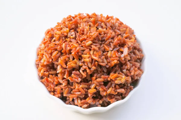 Organik pirinç pişmiş. Vitamin Faydaları Sağlık