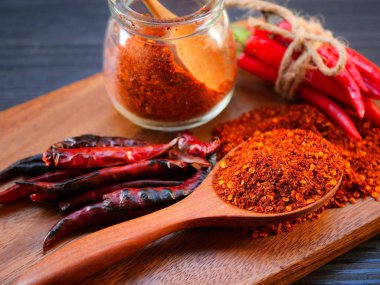 Kırmızı soğuk biber, kurutulmuş biber