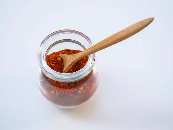 Röd Kylig Peppar Torkad Chili — Stockfoto