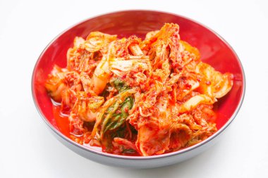 Kimchi, Kore usulü tuzlanmış turşu.