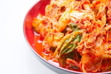 Kimchi, Kore usulü tuzlanmış turşu.