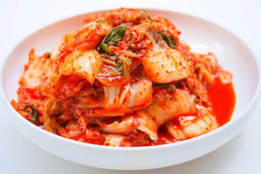 Kimchi, Kore usulü tuzlanmış turşu.