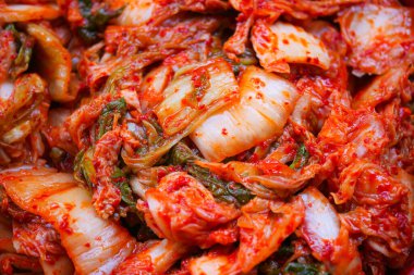 Kimchi, Kore usulü tuzlanmış turşu.