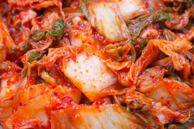 Kimchi, Kore usulü tuzlanmış turşu.