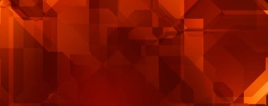 Soyut geometrik duvar kağıdı. Geometrik renkli şekiller. Çokgen arka plan. Bir teknolojinin dijital illüstrasyonuName.