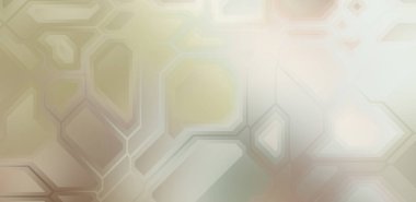 Renkli ve canlı geometrik şekiller katmanları var. Bir teknoloji planının dijital illüstrasyonu. Gelecekçi tasarım şablonu.