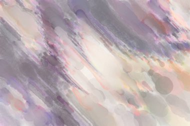 Poster, duvar sanatı, afiş, kart, kitap kapağı veya ambalaj için pastel renkli suluboya resim. Alkol mürekkebini andıran rahatlatıcı fırça darbelerinin modern resmi.