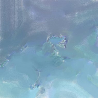 El yapımı sürreal soyut desenli suluboya. Modern sanatsal resim. 2D çizim. Arkaplan boyası karışımı. Yaratıcı duvar sanatı. Çağdaş sanat.