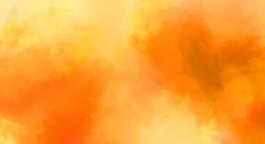 Yaratıcı soyut resim. Artistik fırça darbeleriyle donatılmış. Renkli ve canlı bir illüstrasyon. boyalı sanat.