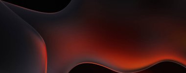 Soyut arkaplan. Değişken renk değişim dalgaları, dinamik hareketlerle. Işık dalgalarının neon renkli soyut tasarımı. Duvar kağıdı, afiş, arkaplan, kart, kitap illüstrasyonu, web sitesi.