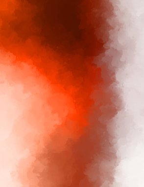 Modern sanat. Taranmış Boyalı Soyut Arkaplan. Fırça darbesi ile boyanmış. Boya darbeleri. 2B Görüntü.