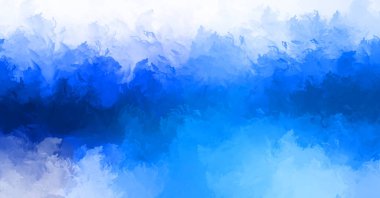 Modern sanat. Taranmış Boyalı Soyut Arkaplan. Fırça darbesi ile boyanmış. Boya darbeleri. 2B Görüntü.