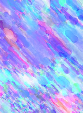 Çağdaş sanat. El yapımı resim. Modern sanat eserleri. Yüzeyde suluboya fırça darbeleriyle resim yapmak. 2D çizim. Sanatsal arkaplan resmi. Tablo üzerinde soyut resim. Renkli doku.