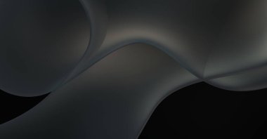 Soyut arkaplan. Değişken renk değişim dalgaları, dinamik hareketlerle. Işık dalgalarının neon renkli soyut tasarımı. Duvar kağıdı, afiş, arkaplan, kart, kitap illüstrasyonu, web sitesi.