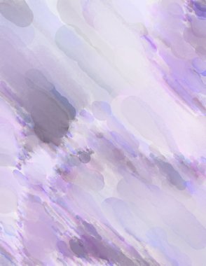 Poster, duvar sanatı, afiş, kart, kitap kapağı veya ambalaj için pastel renkli suluboya resim. Alkol mürekkebini andıran rahatlatıcı fırça darbelerinin modern resmi.