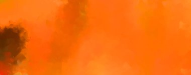 Renkli fırça darbelerinin 2D çizimi. Dekoratif desenli resim. canlı boya desenli arkaplan.