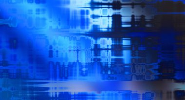 Soyut arkaplan. Yaşlanmış grunge dokusunda geometrik elementler. Farklı renk desenli grafiksel illüstrasyon.