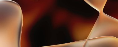 Soyut arkaplan. Değişken renk değişim dalgaları, dinamik hareketlerle. Işık dalgalarının neon renkli soyut tasarımı. Duvar kağıdı, afiş, arkaplan, kart, kitap illüstrasyonu, web sitesi.