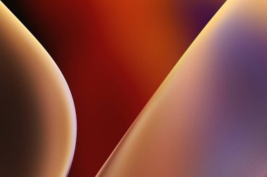 Soyut arkaplan. Değişken renk değişim dalgaları, dinamik hareketlerle. Işık dalgalarının neon renkli soyut tasarımı. Duvar kağıdı, afiş, arkaplan, kart, kitap illüstrasyonu, web sitesi.