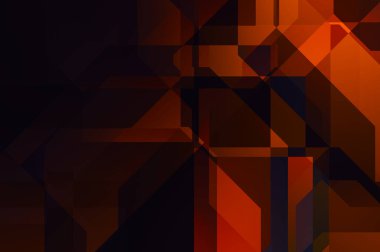 Dinamik bileşime sahip minimalist düz stil içinde modayı takip eden geometrik soyut arkaplan. 