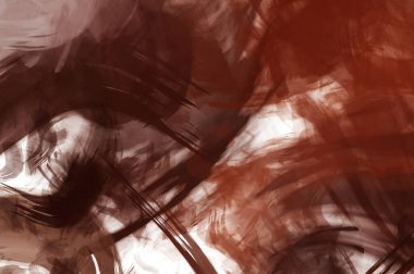 Sanatsal soyut arkaplan. Doku boyalı duvar kağıdı. Boya darbeleriyle yaratıcı bir illüstrasyon. Fırça desenli resim.