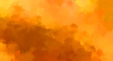 Sanatsal soyut arkaplan. Doku boyalı duvar kağıdı. Boya darbeleriyle yaratıcı bir illüstrasyon. Fırça desenli resim.