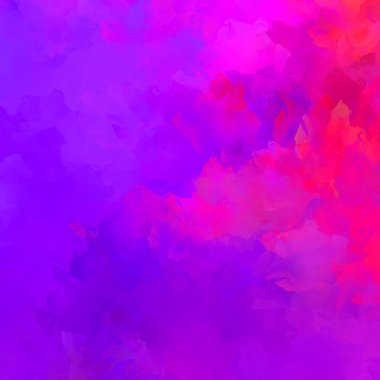 Duvar sanatı Eşsiz ve yaratıcı illüstrasyon. Fırça darbesi ile boyanmış. Renkli fırça darbelerinin soyut arkaplanı. Fırçalanmış canlı duvar kâğıdı. Boyalı sanatsal yaratım.